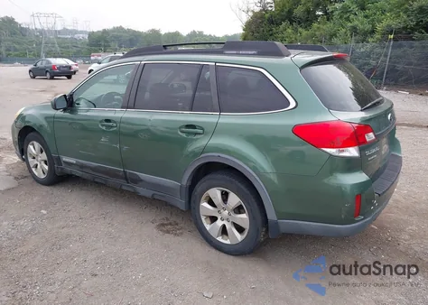 2010 Subaru Outback 3.6R Premium from USA, damaged, VIN 4S4BRDHCXA2331531